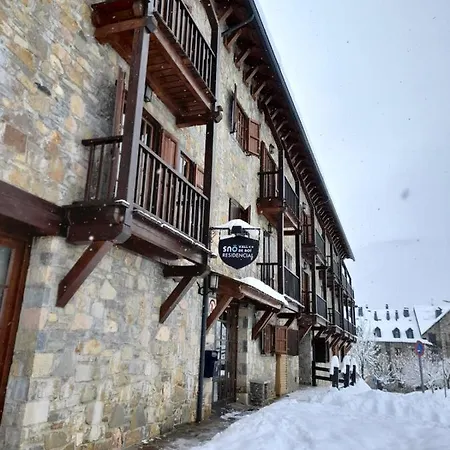 Apartahotel Residencial Snö Vall De Boí *